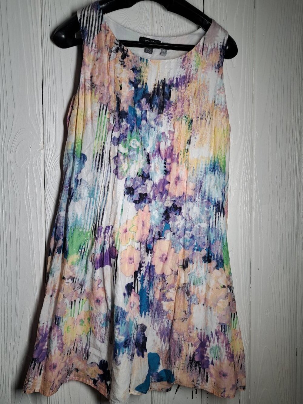 Ivy + Blu M size floral Maternity Dress